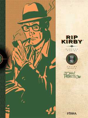 RIP KIRBY: SABRANE PASICE 1959.-1962.